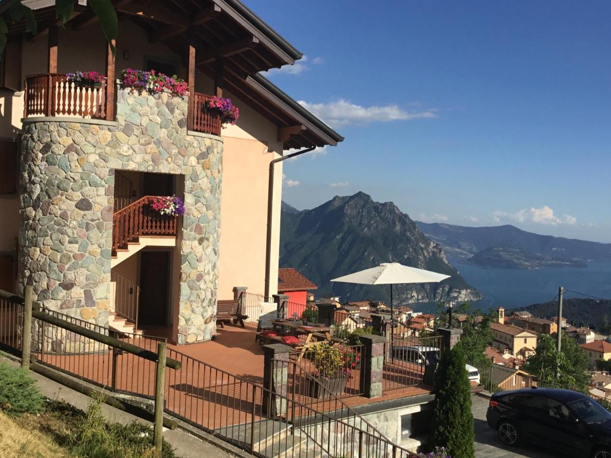 Home Iseo Lake Bossico Esterno foto