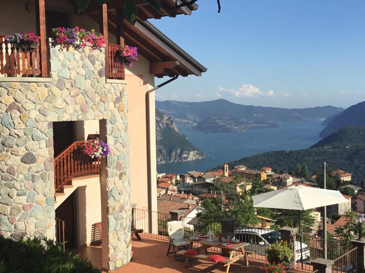 Home Iseo Lake Bossico Esterno foto