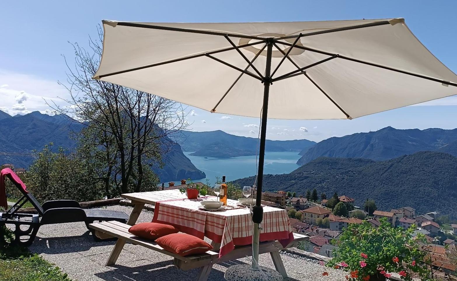Home Iseo Lake Bossico Esterno foto