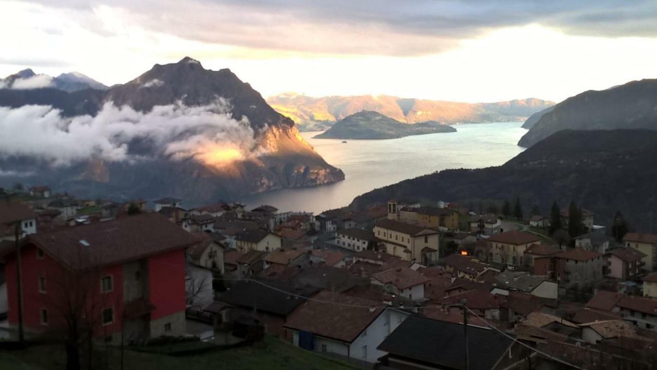 Home Iseo Lake Bossico Esterno foto