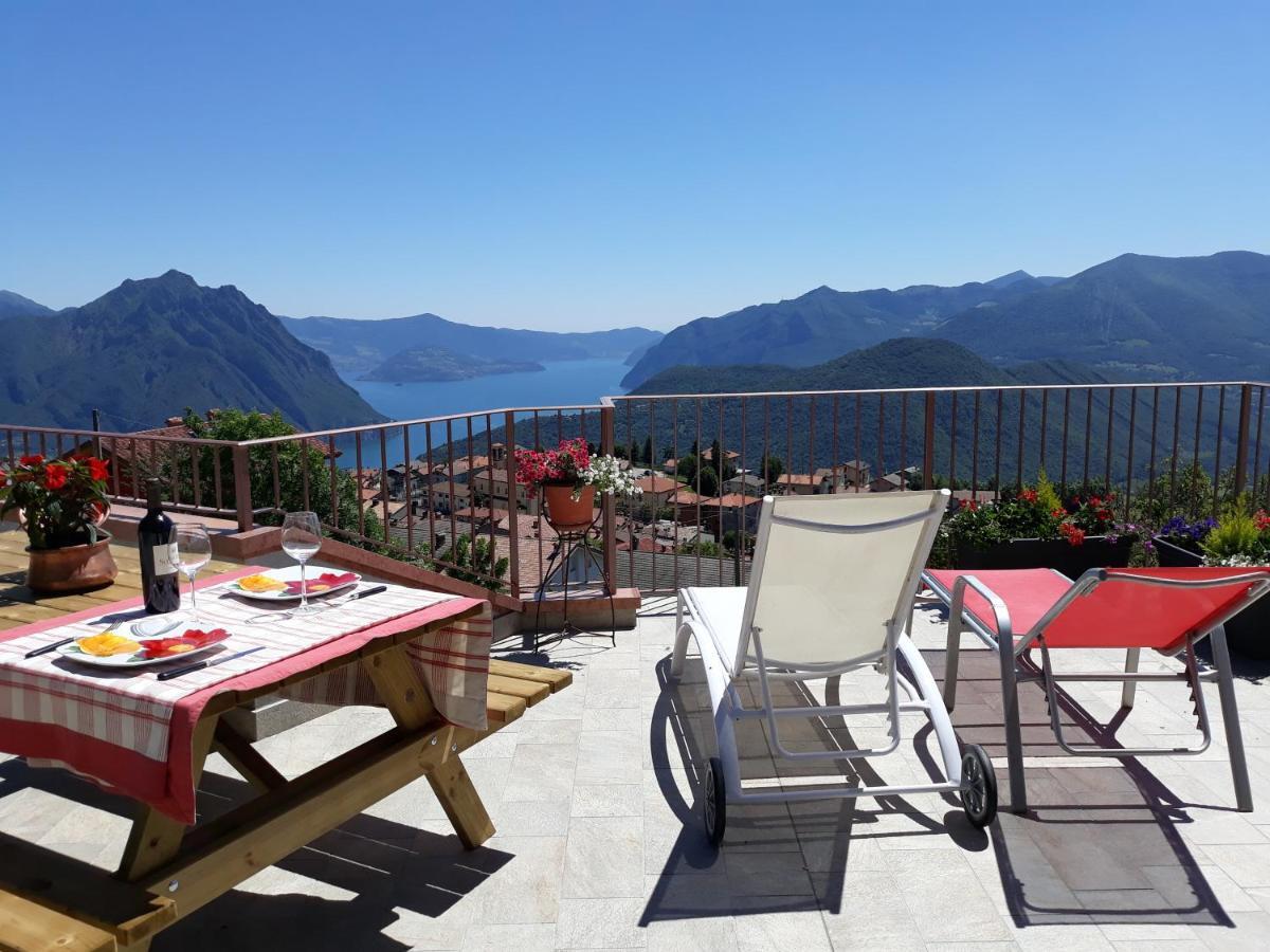 Home Iseo Lake Bossico Esterno foto